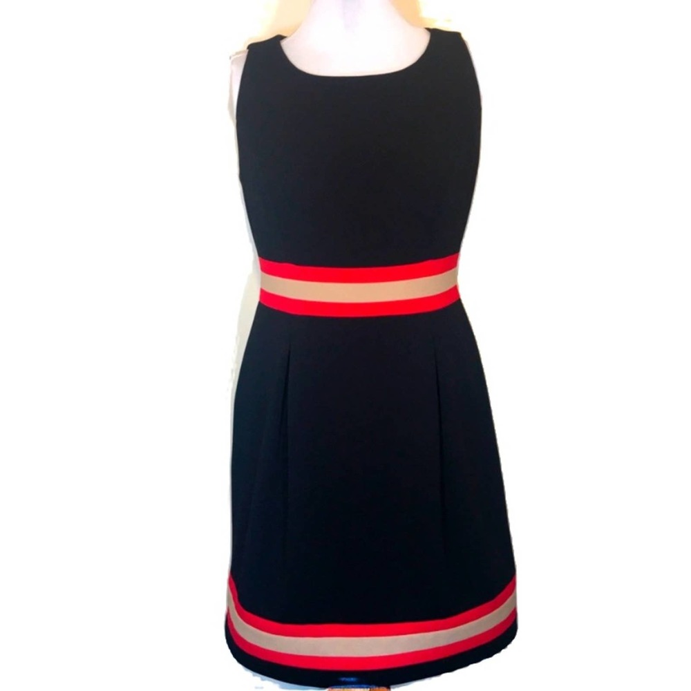 Tommy Hilfiger classic sleeveless midi dress